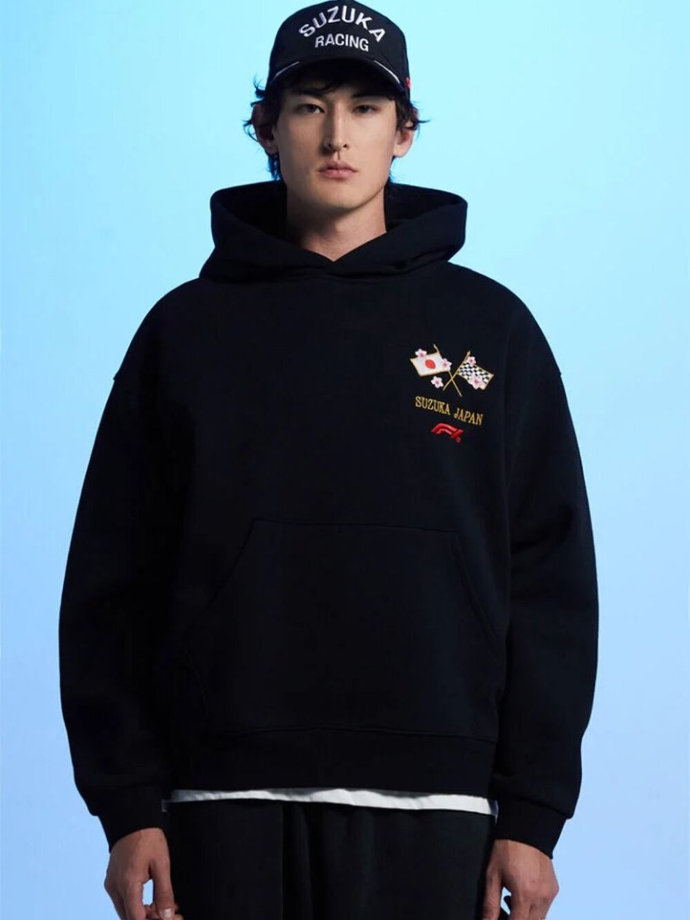 NWT Formula 1 x Pacsun Suzuka Sakura Hoodie